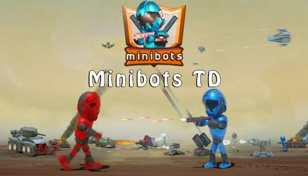 迷你机器人塔防（Minibots TD） 游戏封面