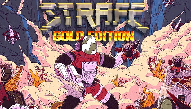 STRAFE: 黄金版(STRAFE: Gold Edition) 游戏封面