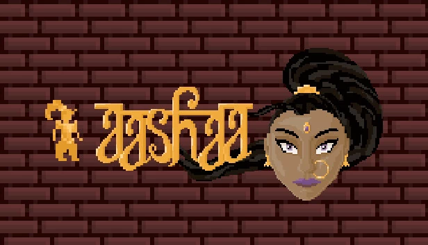 阿莎（Aashaa） 游戏封面