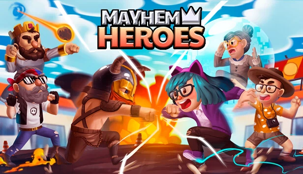 混乱英雄（Mayhem Heroes） 游戏封面