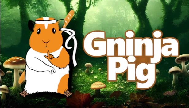 忍者猪（Gninja Pig） 游戏封面
