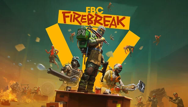 FBC：火线突围（FBC: Firebreak） 游戏封面