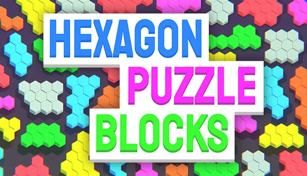 六边形拼图方块（Hexagon Puzzle Blocks） 游戏封面