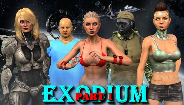 EXODIUM 第1部分（EXODIUM Part 1） 游戏封面