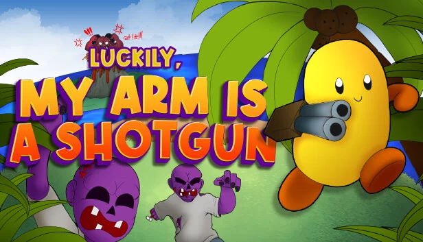 幸好，我的手臂是霰弹枪（Luckily, My Arm Is A Shotgun） 游戏封面