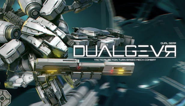 双倍齿轮（DUAL GEAR） 游戏封面