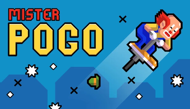 波戈先生（Mr. Pogo） 游戏封面