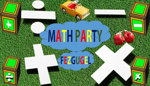 数学派对 Fezgugel（Math Party Fezgugel） 游戏封面