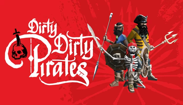 肮脏海盗（Dirty Dirty Pirates） 游戏封面