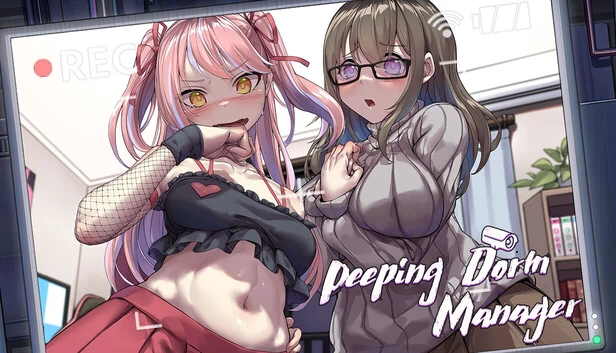 偷窥宿舍管理员（Peeping Dorm Manager） 游戏封面