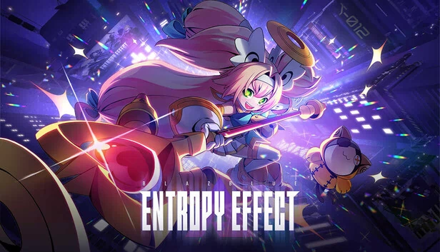 苍翼：混沌效应（BlazBlue Entropy Effect） 游戏封面