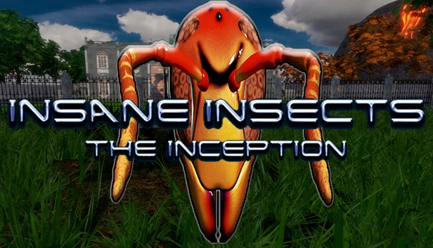 疯狂昆虫：奠基（Insane Insects: The Inception） 游戏封面
