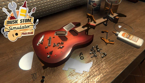 音乐商店模拟器 序章（Music Store Simulator Prologue） 游戏封面