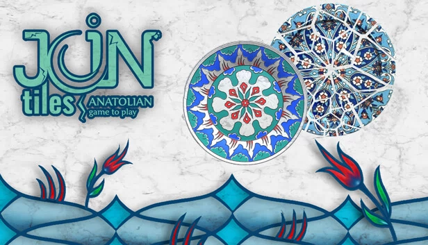 JOIN 瓷砖 - 安纳托利亚游戏(JOIN tiles - Anatolian game to play) 游戏封面