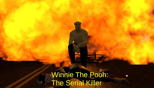 小熊维尼：连环杀手（Winnie The Pooh: The Serial Killer） 游戏封面