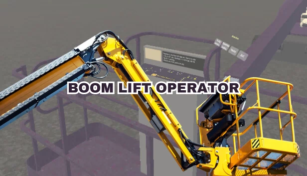 高空作业车操作员（Boom Lift Operator） 游戏封面