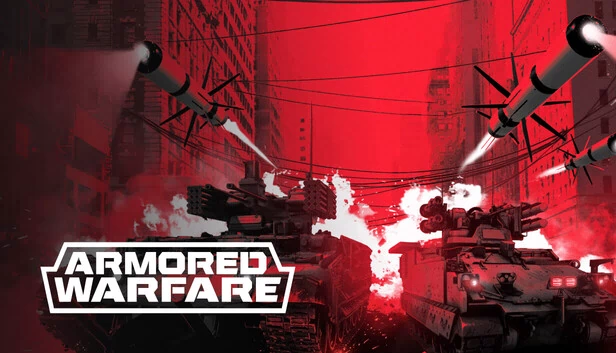 装甲战争（Armored Warfare） 游戏封面