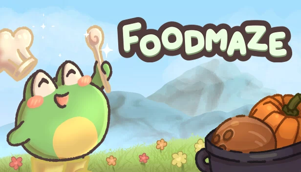 美食迷宫（Food Maze） 游戏封面