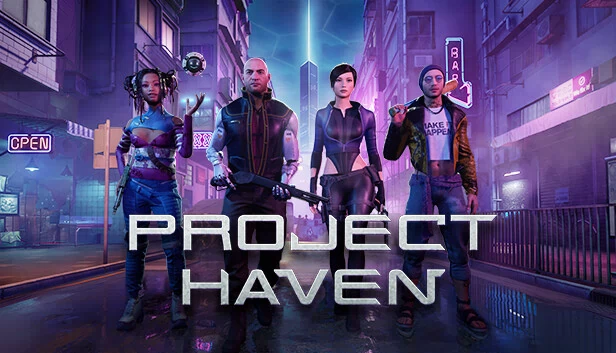 避风港计划（Project Haven） 游戏封面