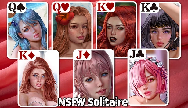 成人纸牌与拼图（NSFW Solitaire & Puzzles） 游戏封面