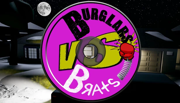 BvB：窃贼vs顽童（BvB: Burglars vs Brats） 游戏封面
