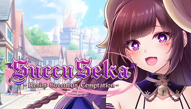 SuccuSeka：抵抗魅魔诱惑（SuccuSeka: Resist Succubus Temptation） 游戏封面