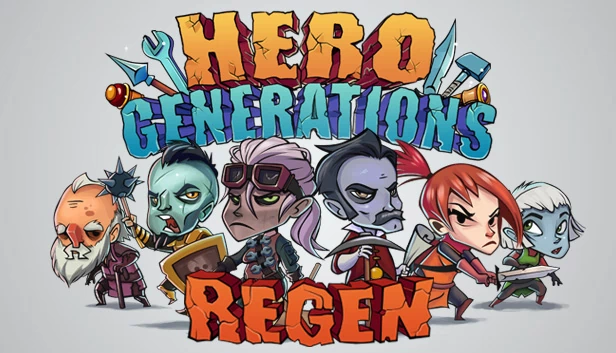 英雄世代:再生(Hero Generations: ReGen) 游戏封面