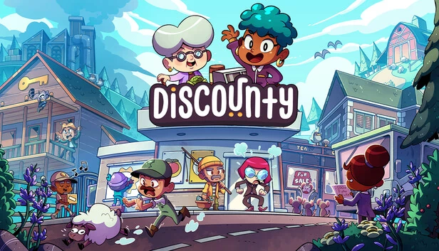 打骨折超市日记（Discounty） 游戏封面