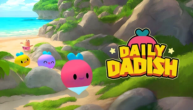 每日老爹（Daily Dadish） 游戏封面