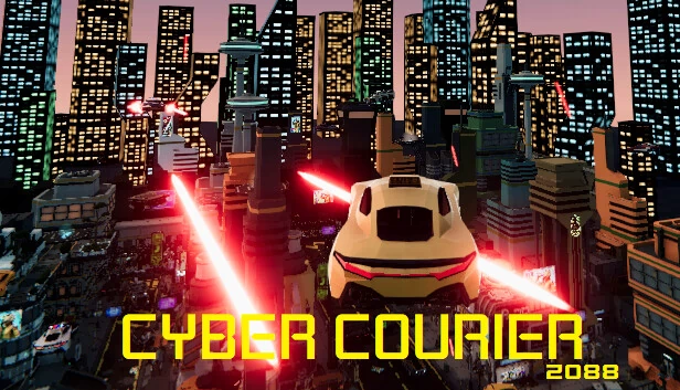 赛博快递员 2088（Cyber Courier 2088） 游戏封面