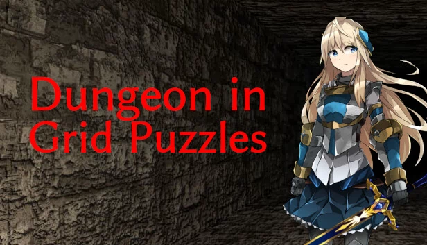 网格地牢谜题（Dungeon in Grid Puzzles） 游戏封面