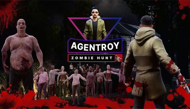 特工罗伊 - 僵尸狩猎（Agent Roy - Zombie Hunt） 游戏封面