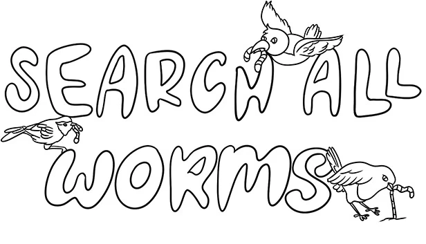 全面搜索 - 百战天虫(SEARCH ALL - WORMS) 游戏封面