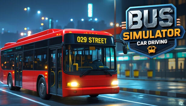 巴士模拟器：汽车驾驶（Bus Simulator: Car Driving） 游戏封面