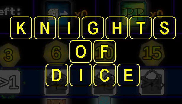 骰子骑士（Knights Of Dice） 游戏封面