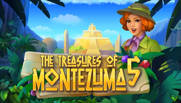 蒙特祖玛的宝藏5（The Treasures of Montezuma 5） 游戏封面