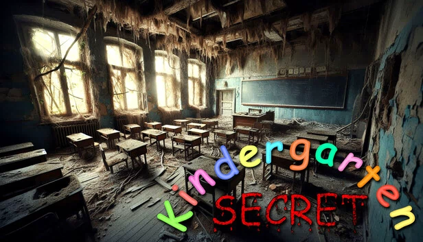 幼儿园秘密（Kindergarten secret） 游戏封面