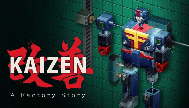 Kaizen：工厂故事（Kaizen: A Factory Story） 游戏封面