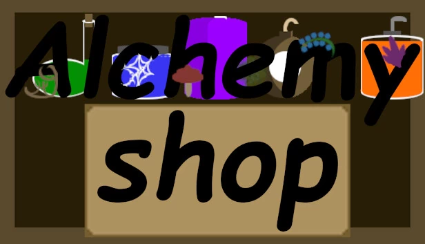 炼金工坊（Alchemy Shop） 游戏封面