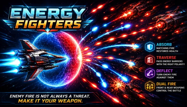 能量战士（Energy Fighters） 游戏封面