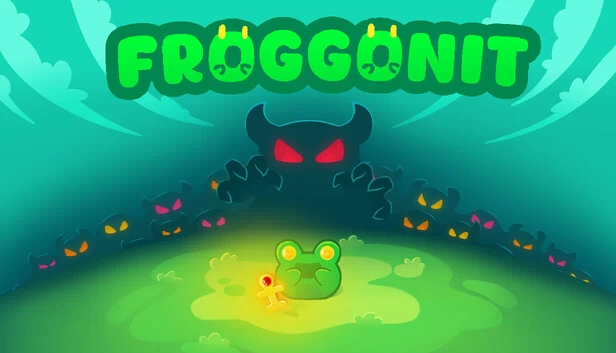 蛙力全开（FROGGONIT） 游戏封面