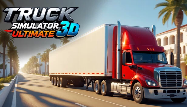 卡车模拟器终极版 3D（Truck Simulator Ultimate 3D） 游戏封面