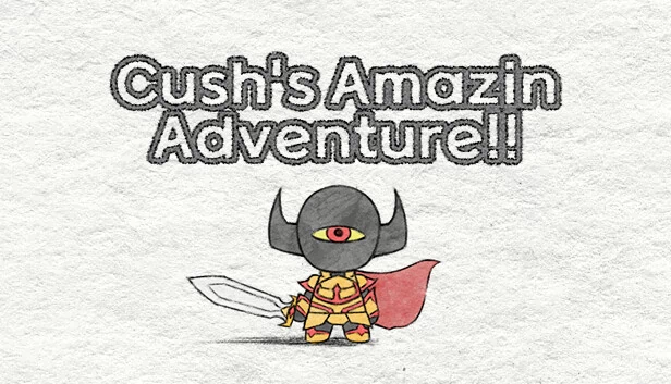 库什的奇妙冒险！！（Cush's Amazin' Adventure!!） 游戏封面