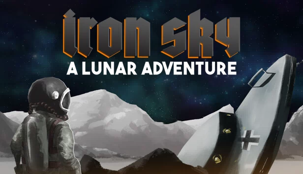 钢铁苍穹：月球冒险（Iron Sky: A Lunar Adventure） 游戏封面