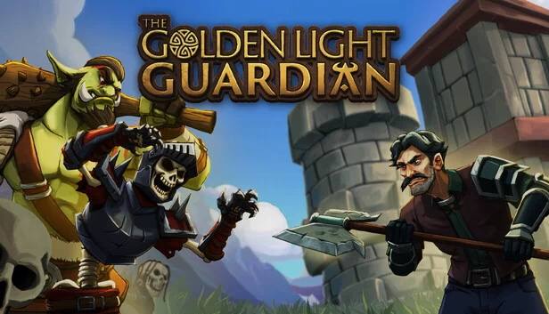 金光守护者（The Golden Light Guardian） 游戏封面