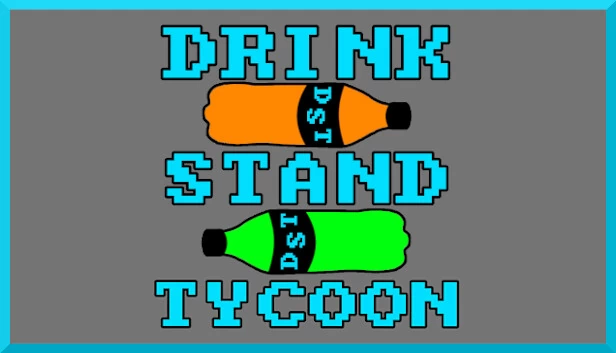饮料摊大亨（Drink Stand Tycoon） 游戏封面