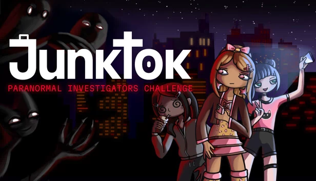 JunkTok：超自然调查员挑战（JunkTok: Paranormal Investigators Challenge） 游戏封面