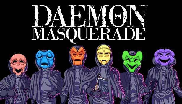 DAEMON MASQUERADE 游戏封面