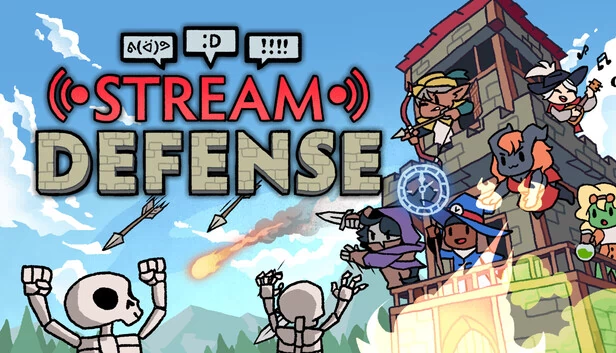 流媒体防御（Stream Defense） 游戏封面