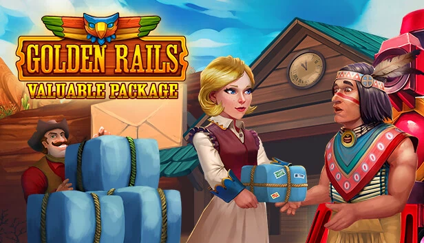 黄金轨道：超值礼包（Golden Rails: Valuable Package） 游戏封面